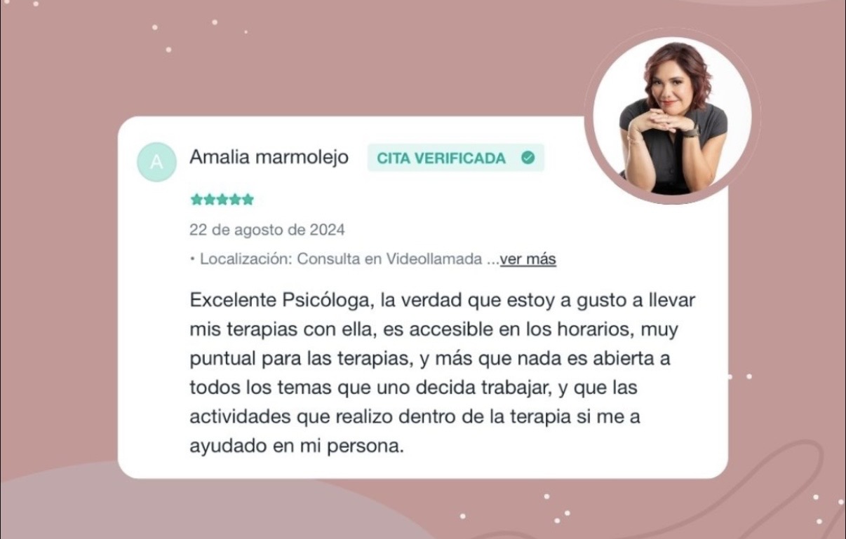 Testimonio de paciente de Clínica Copilli