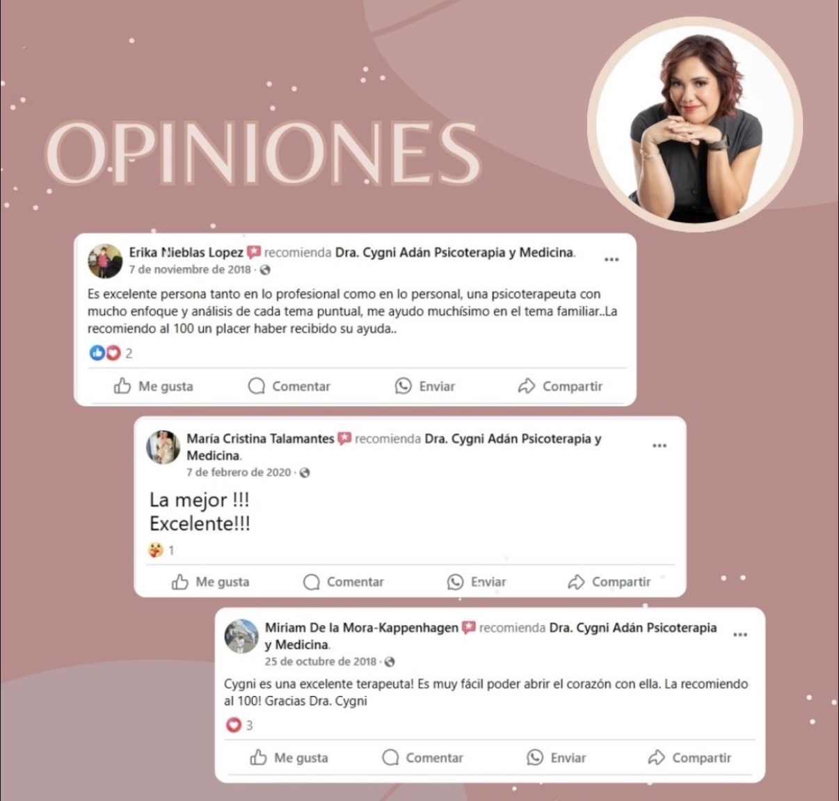 Testimonio de paciente de Clínica Copilli