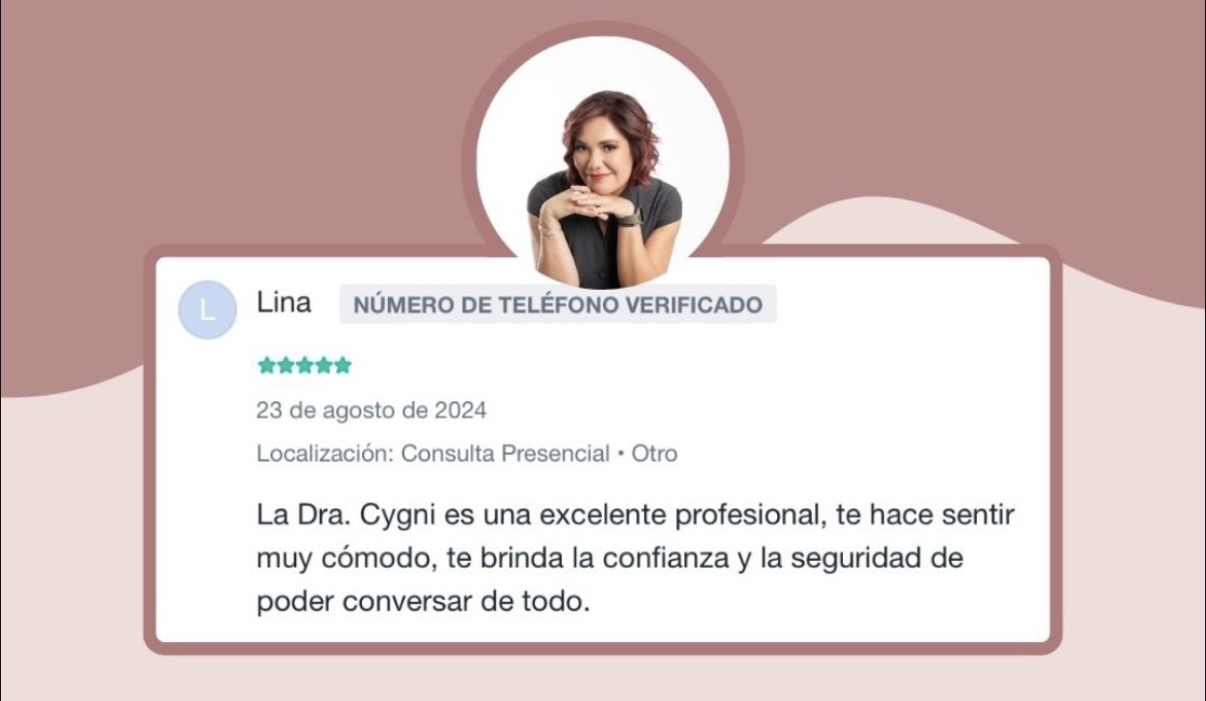 Testimonio de paciente de Clínica Copilli