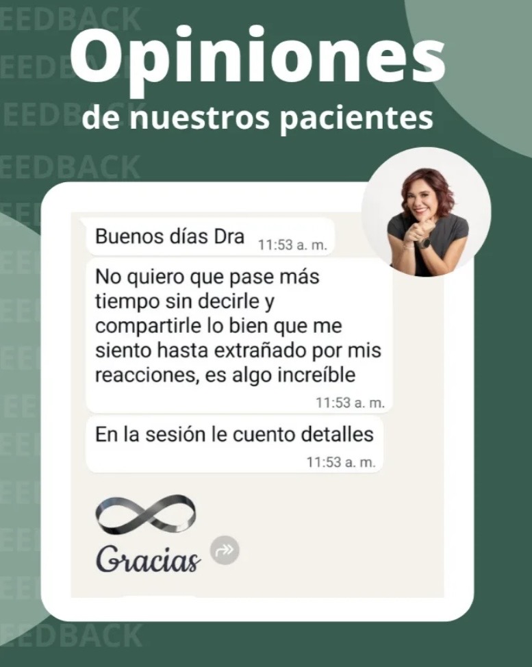 Testimonio de paciente de Clínica Copilli